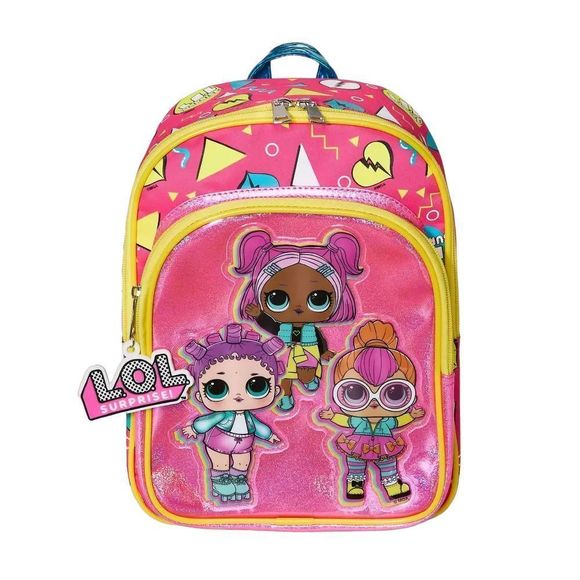 Girls LOL Surprise 11 Backpack Pink - Picture 1 of 2